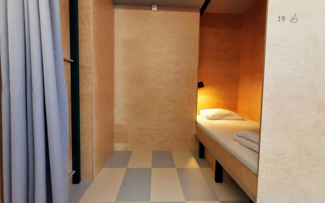 Green Marmot Capsule Hotel Zurich