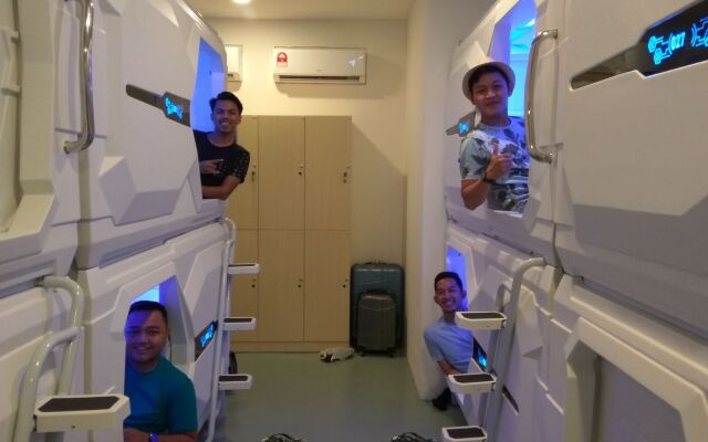 Space Capsule Hotel