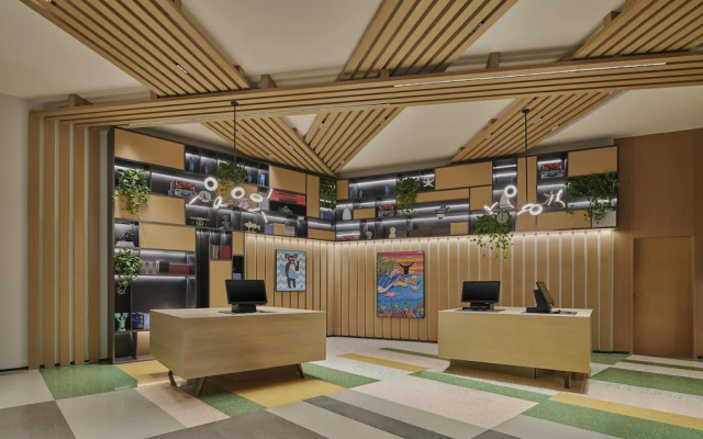 Hyatt Place Shanghai Lingang Xinchen International Conference Center – Lobby – Shanghai