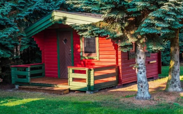 4 Person Holiday Park Home in Graested