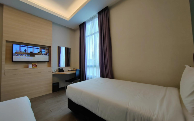 Cititel Express Ipoh – Guest Rooms – Ipoh