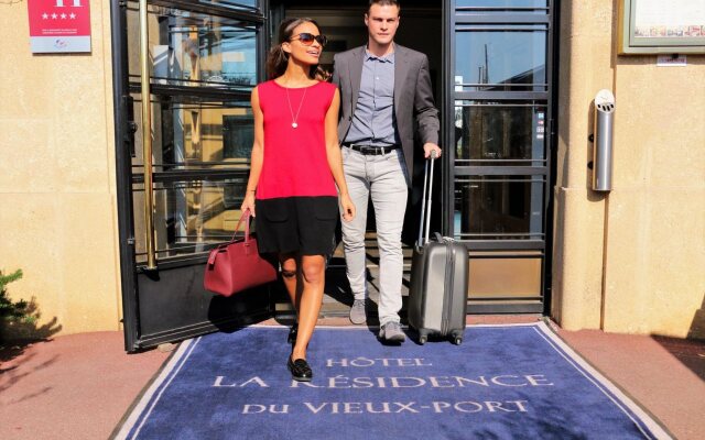 Hôtel la Résidence du Vieux Port