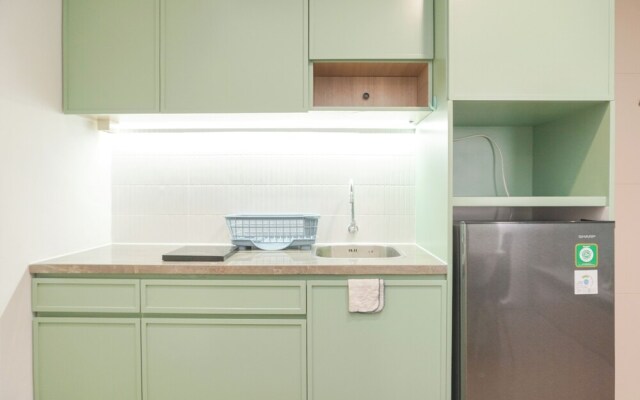 Cozy Living And Homey 2Br Tokyo Riverside Pik 2 Apartment