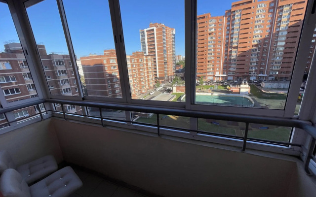 Апартаменты President на улице Александра Невского 15/3