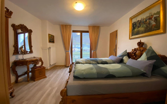Holiday Apartment mit Moselblick in Moselhaus
