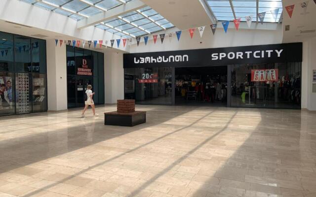 Batumi Metro Plus 0855 first line by the sea