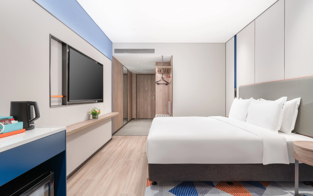 Holiday Inn Express Guangzhou Panyu Dashi by IHG – Guest Rooms – Guangzhou