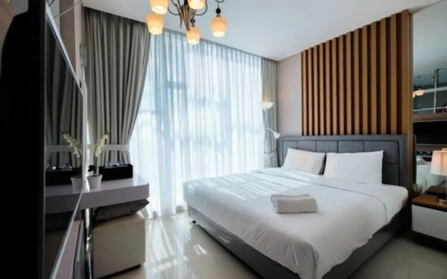 Brooklyn Alam Sutera Studio Apartment with Sofa Bed