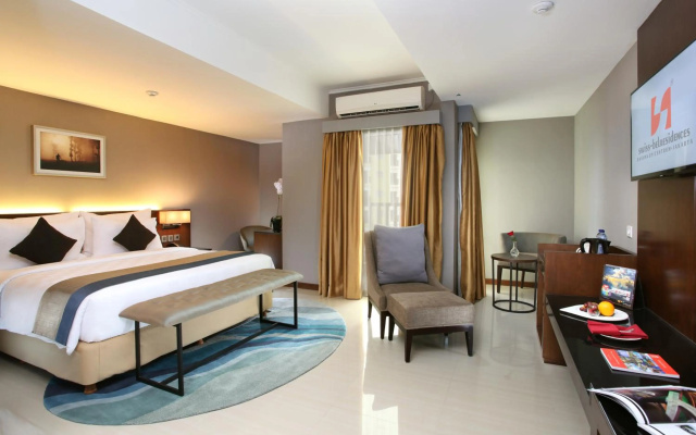 Swiss-Belresidences Rasuna Epicentrum – Guest Rooms – Jakarta