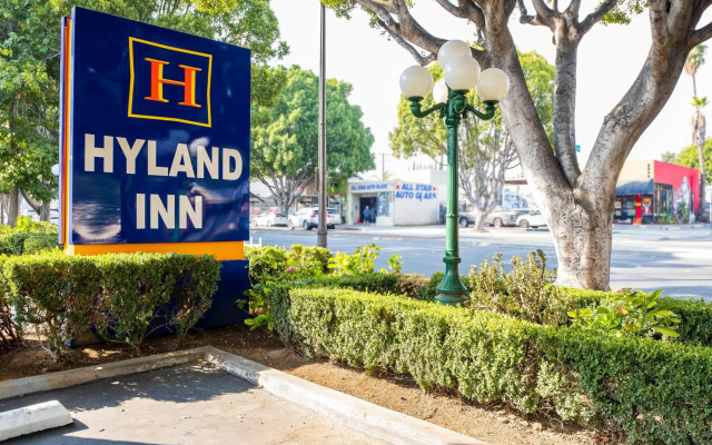 Hyland Inn Pasadena Civic Auditorium