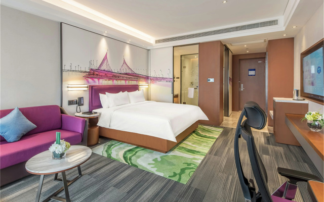 Hampton by Hilton Qingyang Caihongqiao – Guest Rooms – Qingyang
