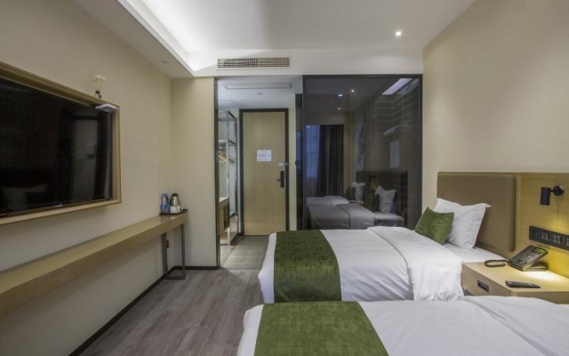 Green Tree Inn Yangzhou Wanda Express Hotel – Guest Rooms – Yangzhou
