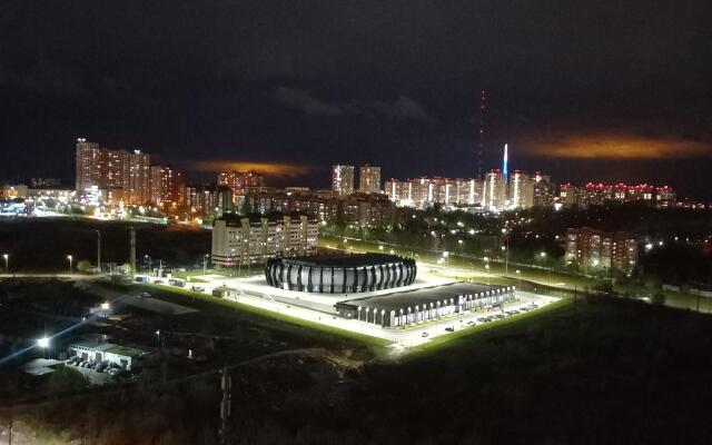 Apartments on Surikov Street