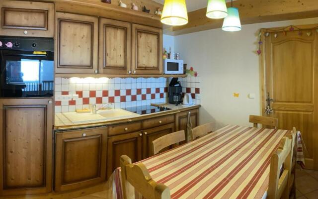 Appartement Villard-sur-Doron, 4 pièces, 8 personnes - FR-1-293-363