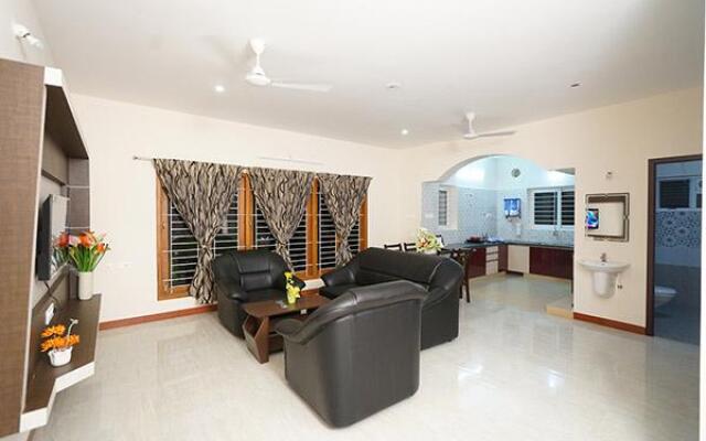 Krishna Vibe Serviced Apartment