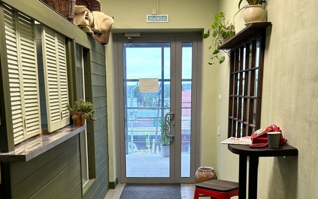 Гостиница на Тимирязева