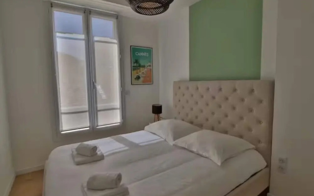 Apartment in Antibes Near Sandy Beaches