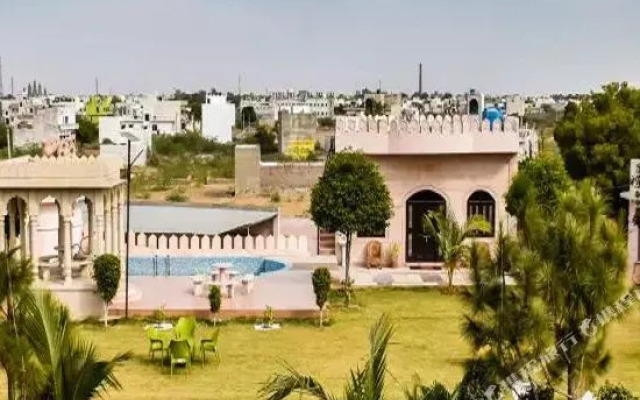 Bijainagar Fort by 1589
