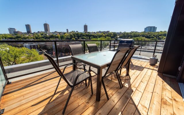 Aux Havres Urbains-Penthouse du Kaméléon