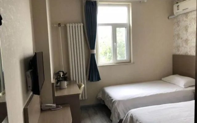 Yijia 365 Chain Hotel (Shijiazhuang Canal Bridge Railway University Yitang Metro Station Branch) – Guest Rooms – Shijiazhuang