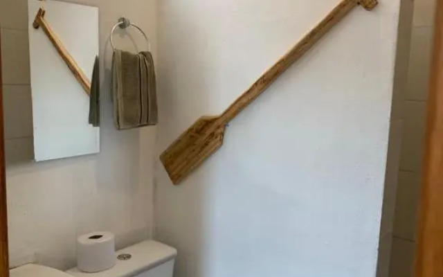 Casa de praia estilo Chale