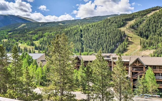 < 1 Mi to Slopes: Mtn-view Keystone Condo