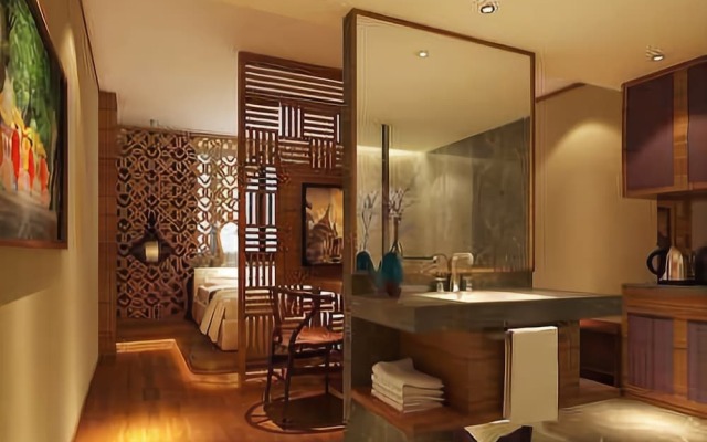 Xianju Perfect Designer Hotel (Shenxianju Bayberry Wuyue Square Branch)