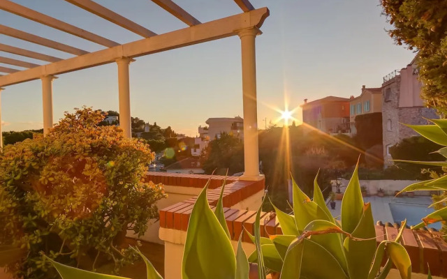 Villa Montlilin in Villefranche sur Mer
