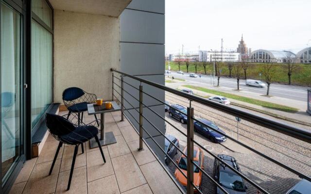 Old Riga Kaleju Studio Apartment With Terrace