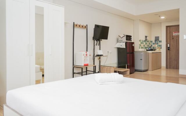 Elegant and Comfort Studio at Skandinavia Apartment