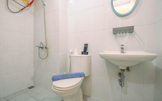 Nice And Cozy Studio Apartment At Patraland Urbano