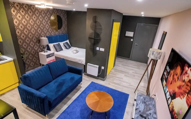 The Noir Apartment Sheffield