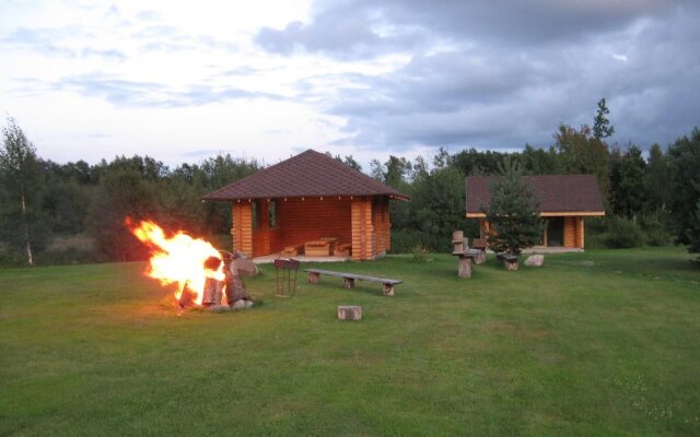 "vacation House Near the Riga, Which Is Surrounded By Forests"