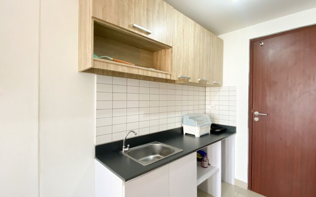 Compact And Comfortable Studio Sayana Bekasi Apartment