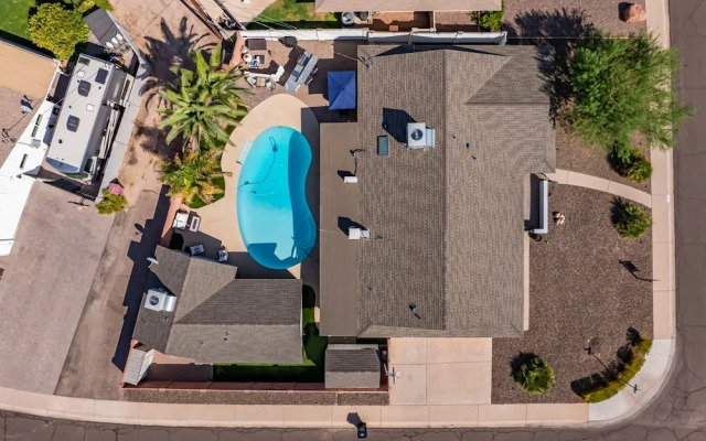 Desert Oasis Retreat Pool Spa Casita