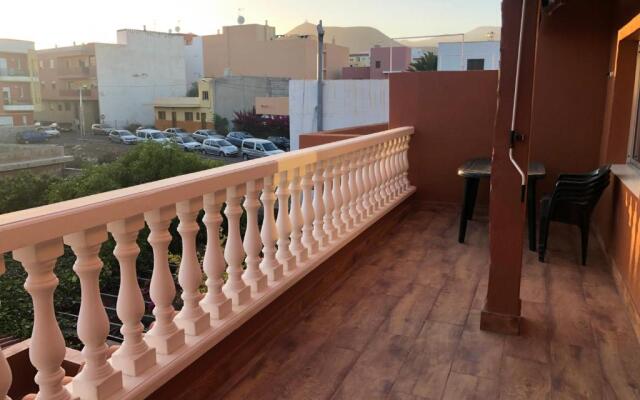 San Isidro. 2 rooms. Quiet terrace