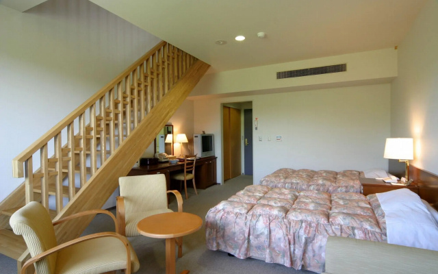 Shihoro Spa Plaza Ryokufu – Guest Rooms – Shihoro