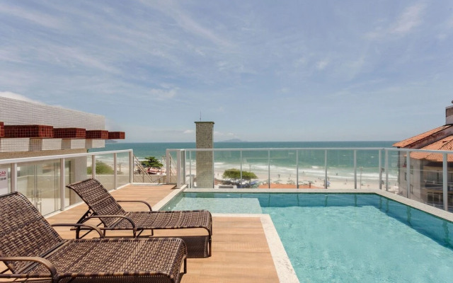 Modern ap W/pool one Block From the Beach Rmi201