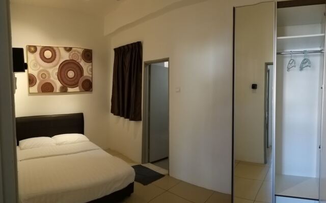 Misty Wonderland Next to Night Market