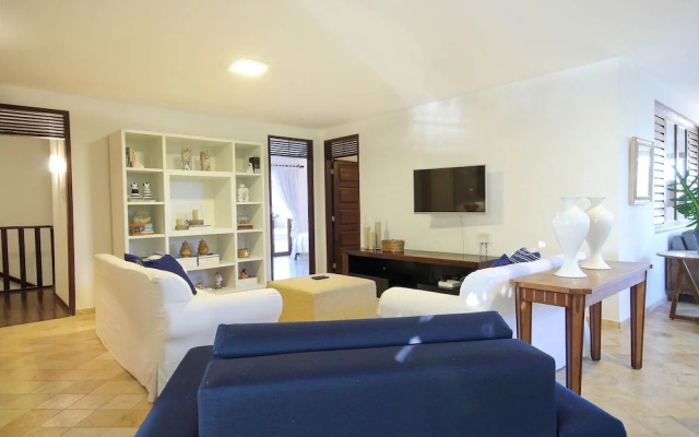 Casa Pé na areia na Praia de Genipabu