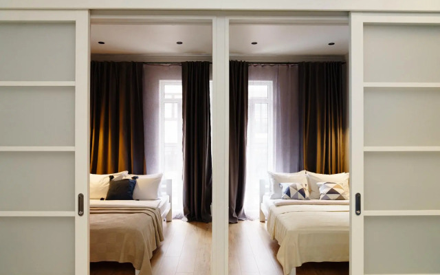 Апартаменты Apart-Deluxe Легенды моря на улице Ленина 15