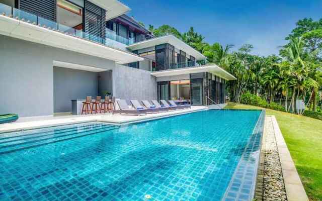 Villa Lyra Phuket 4bdr Beachfornt Villa