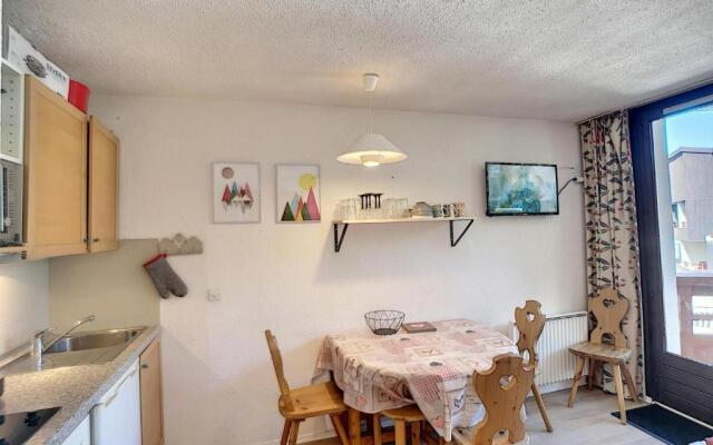 Appartement Les Menuires, 1 pièce, 4 personnes - FR-1-178-338