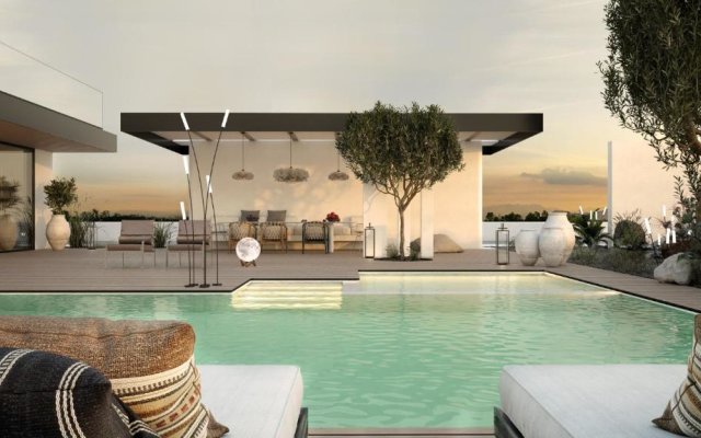 Aesthea Exclusive Villa, boasting two Pools, By ThinkVilla