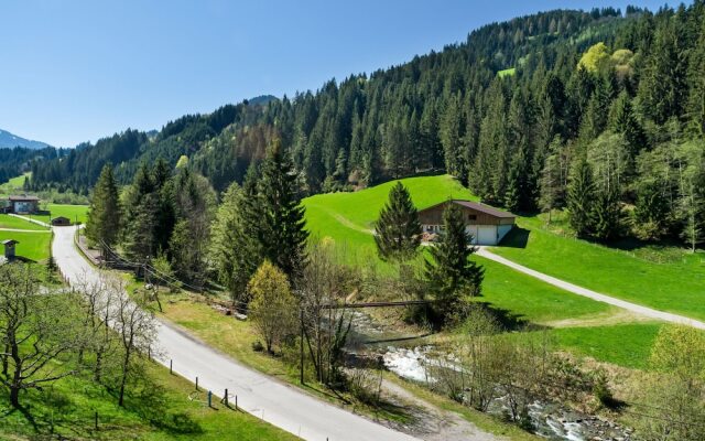 Serene Holiday Home in Auffach With Terrace