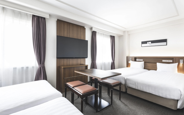Hotel new Hankyu Osaka Annex – Guest Rooms – Osaka