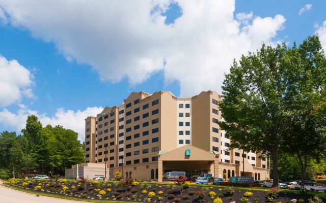 Embassy Suites by Hilton Raleigh Crabtree
