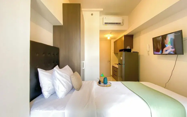 Cozy And Modern Look Studio Tokyo Riverside Pik 2 Apartment