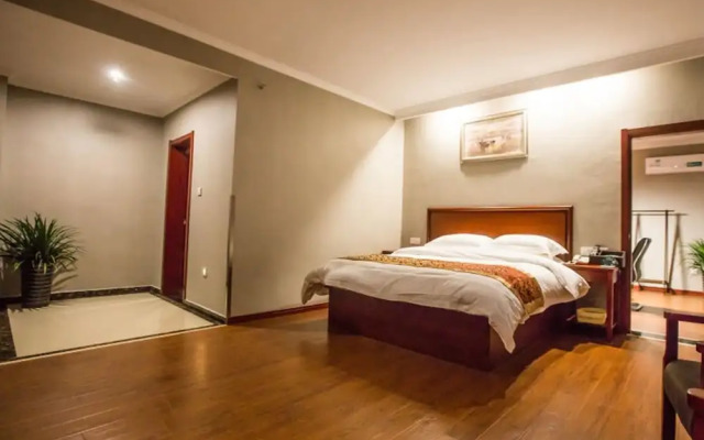 GreenTree Inn Zhenjiang Danyang Wanshan Park Express Hotel