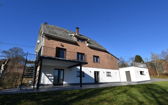 Spacious, Detached Holiday Home With a View of the Hilly Landscape